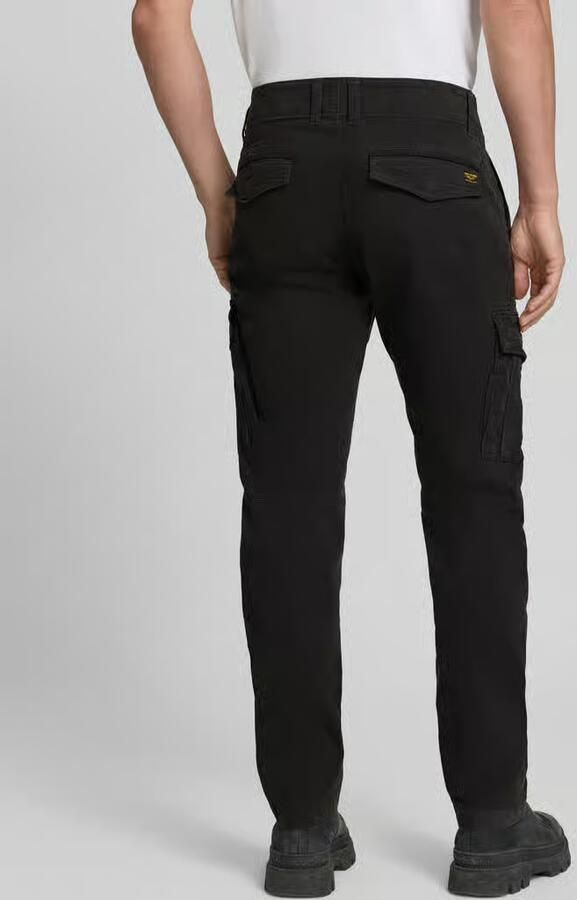 PME LEGEND Heren Broeken Nordrop Cargo 3.0 Stretch Twill Donkergrijs - Foto 7