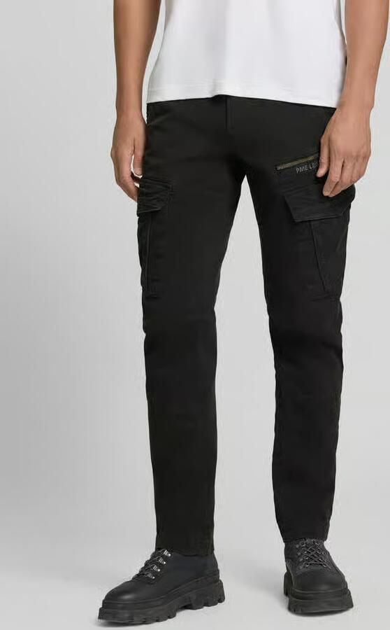 PME LEGEND Heren Broeken Nordrop Cargo 3.0 Stretch Twill Donkergrijs - Foto 8