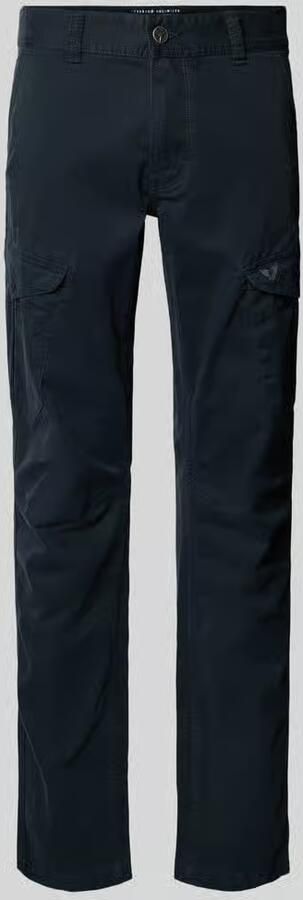 PME Legend Slim fit cargobroek met logostitching - Foto 2