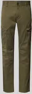 PME Legend Slim fit cargobroek met logostitching - Foto 1