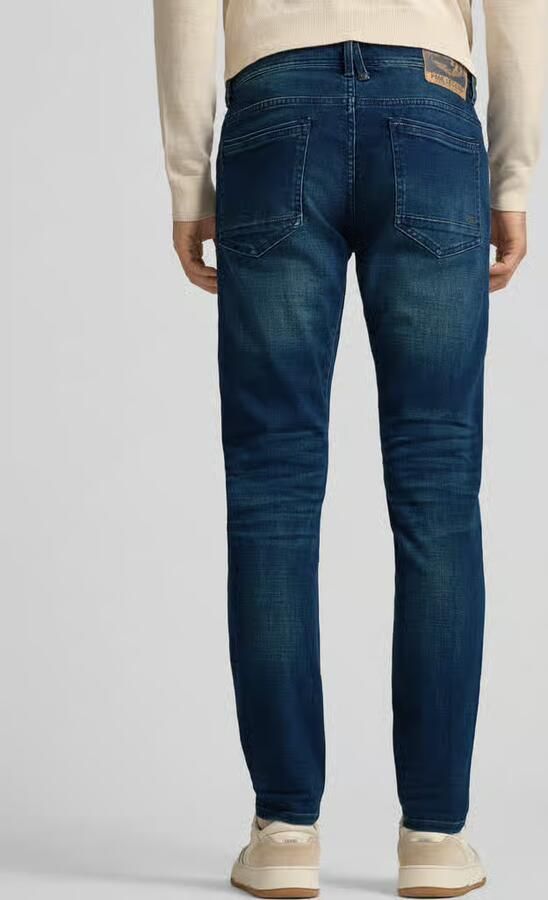 PME Legend slim fit jeans met labeldetail model 'Tailwheel' - Foto 14
