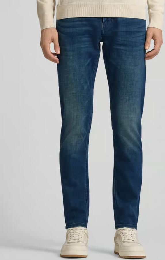 PME Legend slim fit jeans met labeldetail model 'Tailwheel' - Foto 11