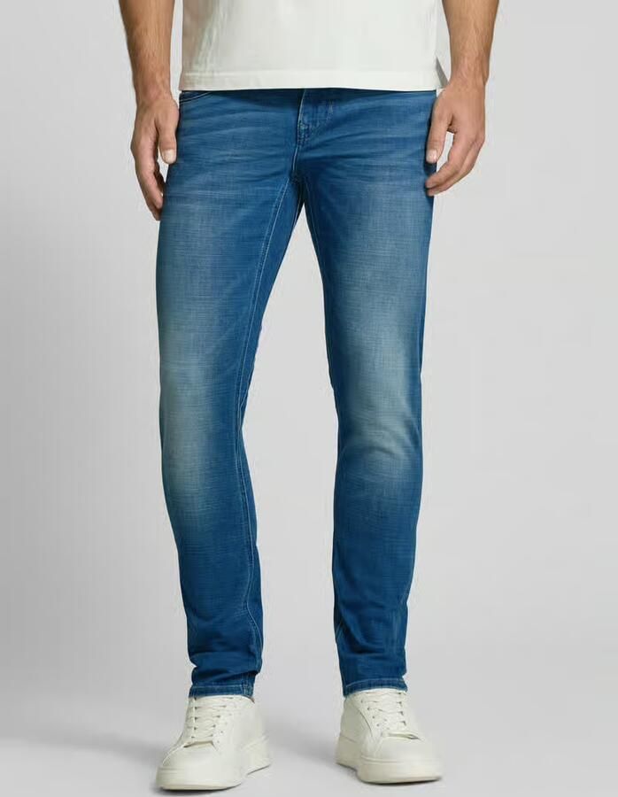 PME Legend Slim fit jeans met labelstitching model 'Tailwheel JEA' - Foto 14