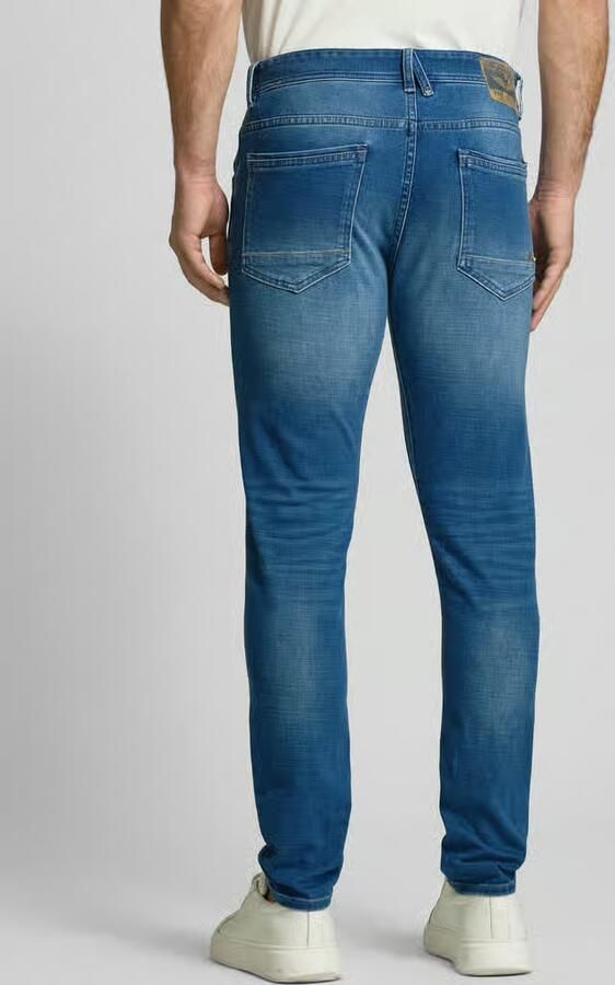 PME Legend Slim fit jeans met labelstitching model 'Tailwheel JEA' - Foto 13