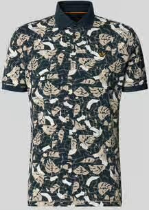 PME LEGEND Polo met allover print en tailwing logo - Foto 4