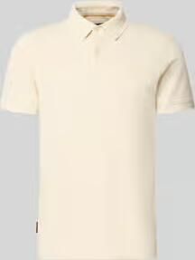 PME LEGEND Polo van piqué met stretch en flight pocket - Foto 2
