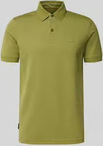 PME LEGEND Polo van piqué met stretch en flight pocket - Foto 2