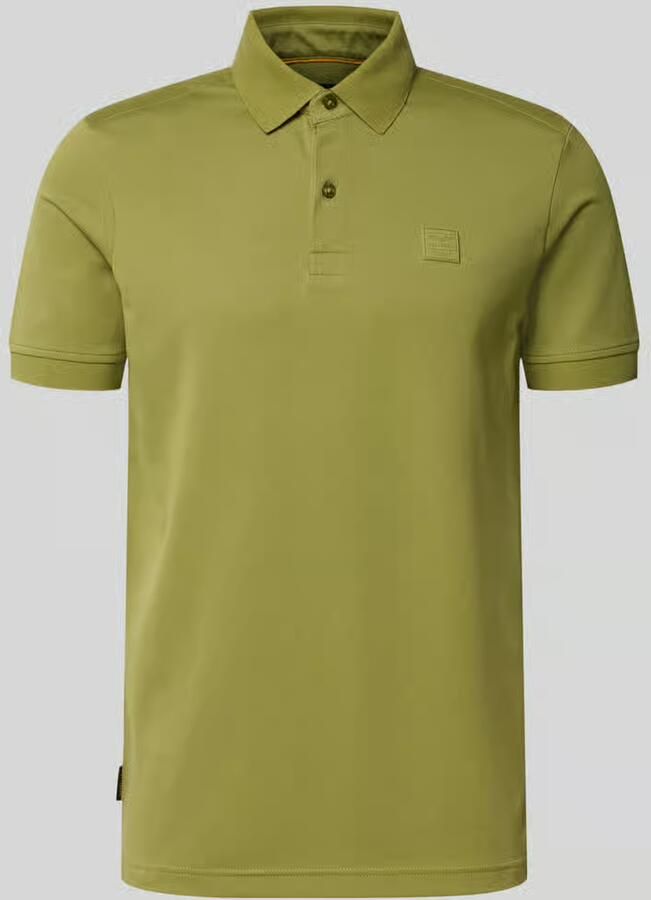 PME LEGEND Polo van piqué met stretch en flight pocket - Foto 2