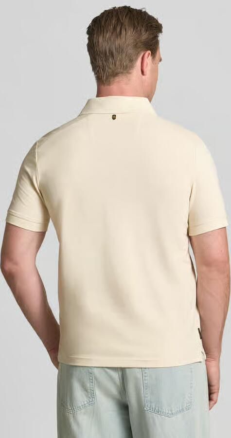 PME LEGEND Polo van piqué met stretch en flight pocket - Foto 4