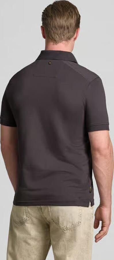 PME LEGEND Polo van piqué met stretch en flight pocket - Foto 4