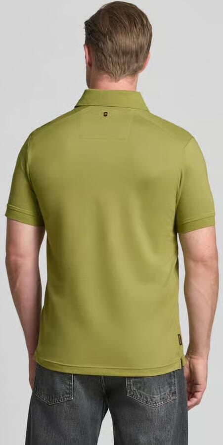 PME LEGEND Polo van piqué met stretch en flight pocket - Foto 4