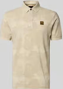 PME LEGEND Heren Polo's & T-shirts Short Sleeve Polo Printed Two Tone Pique Beige - Foto 10