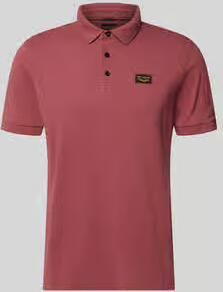 PME Legend slim fit poloshirt met logopatch - Foto 6