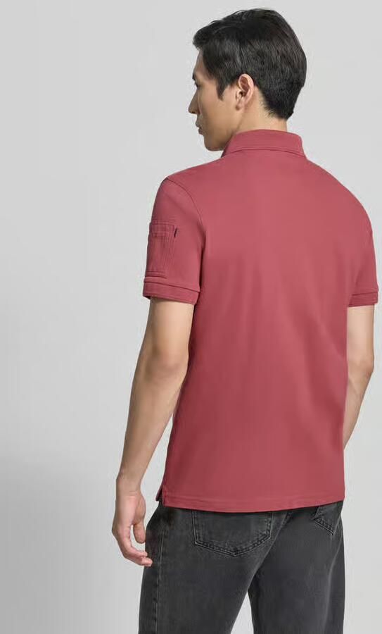 PME Legend slim fit poloshirt met logopatch - Foto 8