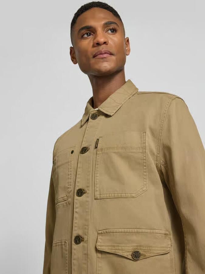 PME Legend Spijkerjack met steek- en klepzakken model 'FANCY' - Foto 4