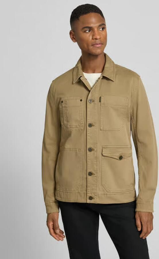 PME Legend Spijkerjack met steek- en klepzakken model 'FANCY' - Foto 9