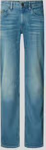 PME Legend straight fit jeans met katoenanteil model 'Wingload' - Foto 5