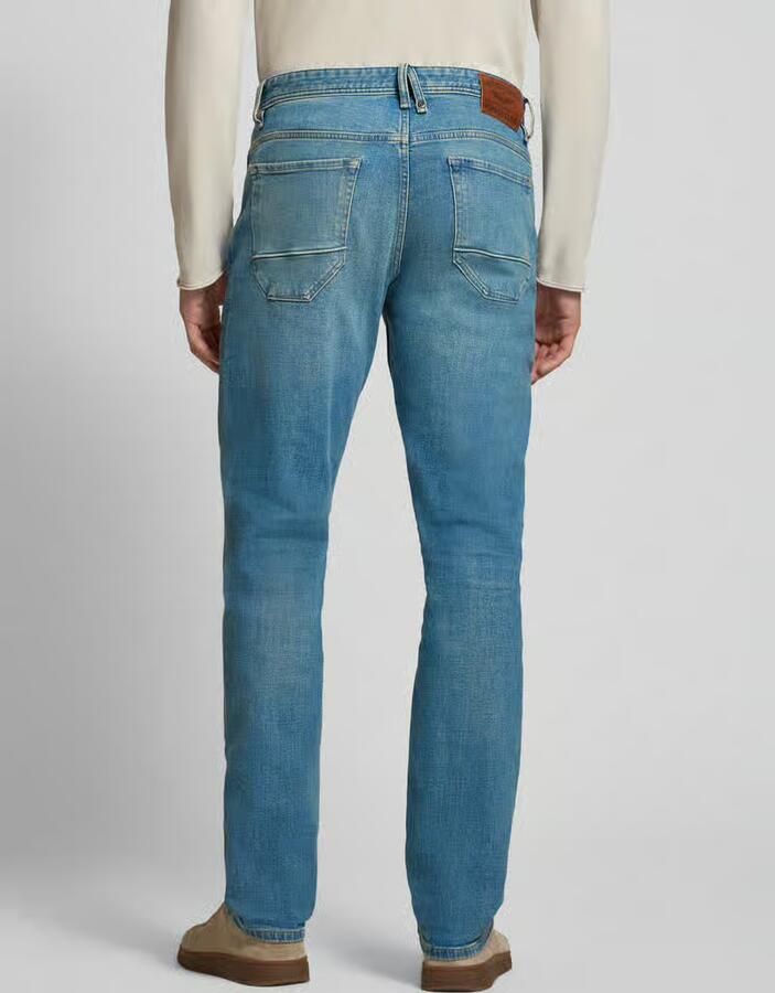 PME Legend straight fit jeans met katoenanteil model 'Wingload' - Foto 6