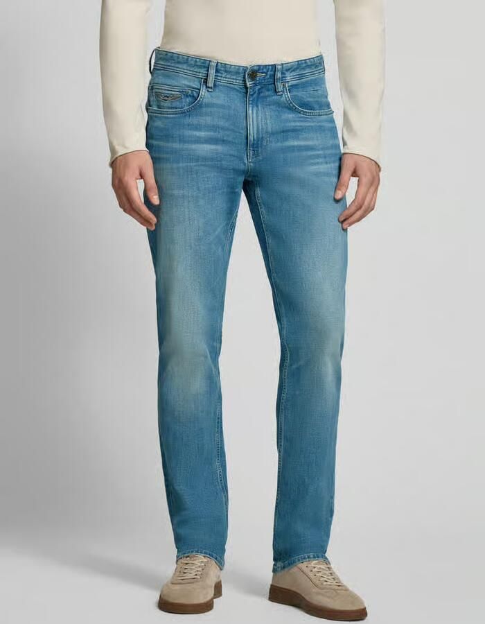 PME Legend straight fit jeans met katoenanteil model 'Wingload' - Foto 7