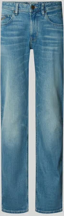 PME Legend straight fit jeans met katoenanteil model 'Wingload' - Foto 8
