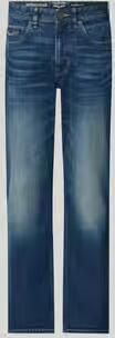 PME Legend straight fit jeans van katoenmix model 'Wingload'