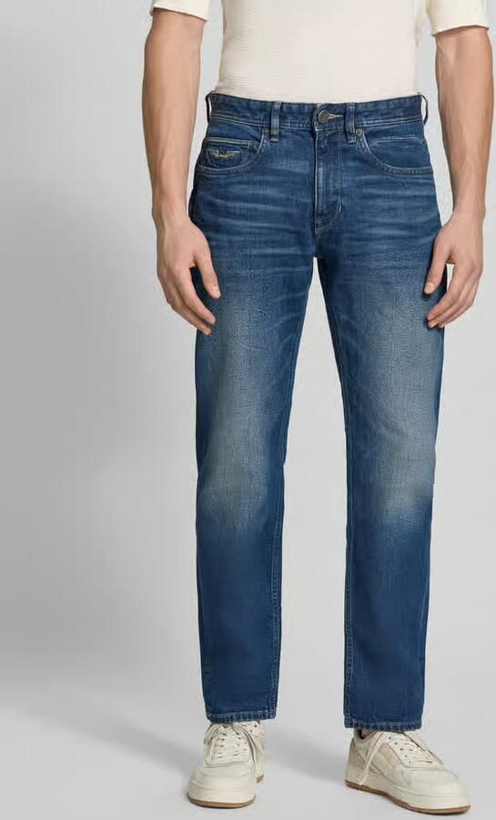 PME Legend straight fit jeans van katoenmix model 'Wingload' - Foto 3