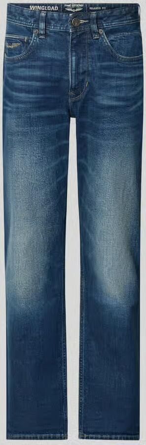 PME Legend straight fit jeans van katoenmix model 'Wingload' - Foto 3