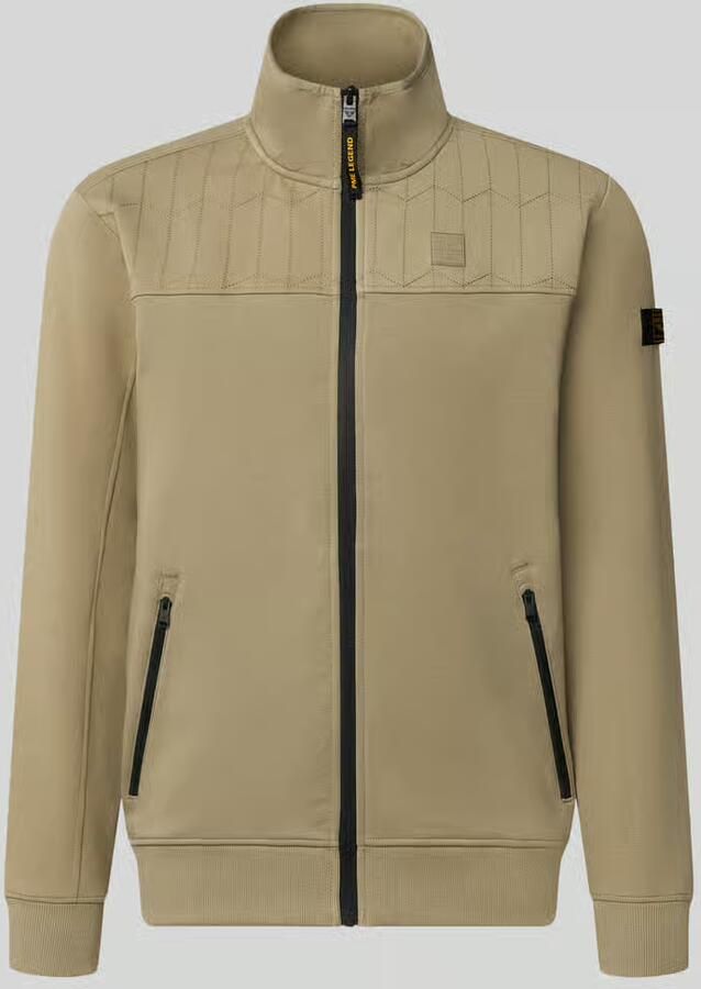 PME LEGEND Heren Truien & Vesten Zip Jacket Interlock Sweat Beige - Foto 6