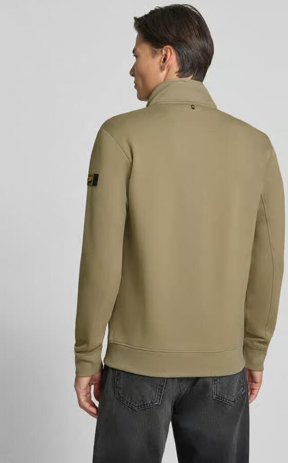 PME LEGEND Heren Truien & Vesten Zip Jacket Interlock Sweat Beige - Foto 8