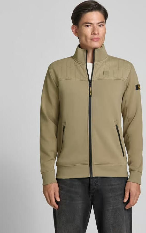PME LEGEND Heren Truien & Vesten Zip Jacket Interlock Sweat Beige - Foto 7