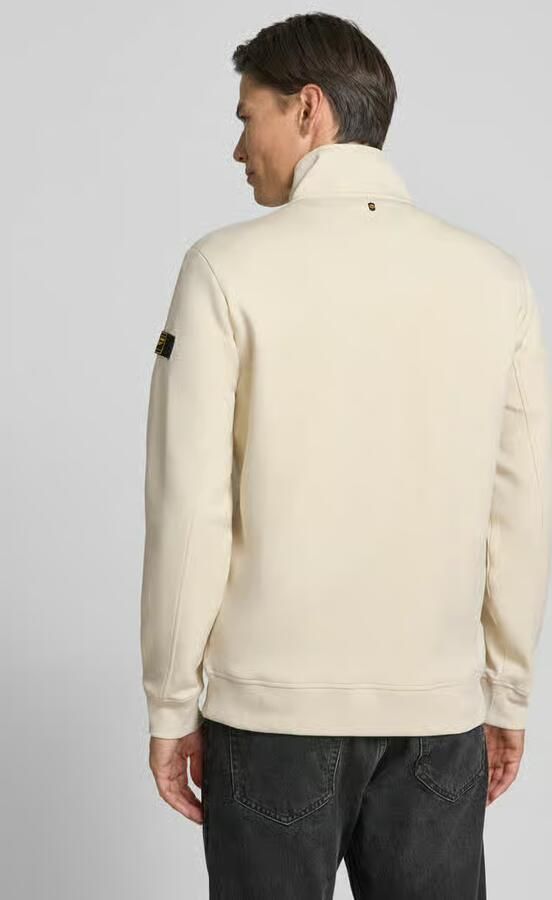 PME LEGEND Heren Truien & Vesten Zip Jacket Interlock Sweat Ecru - Foto 10