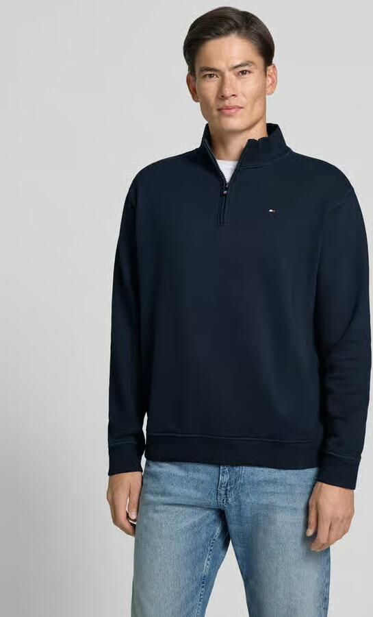 PME LEGEND Heren Truien & Vesten Zip Jacket Interlock Sweat Donkerblauw - Foto 10