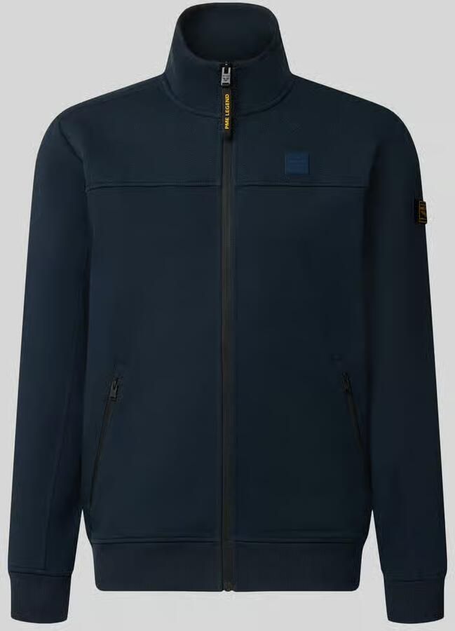 PME LEGEND Heren Truien & Vesten Zip Jacket Interlock Sweat Donkerblauw - Foto 8