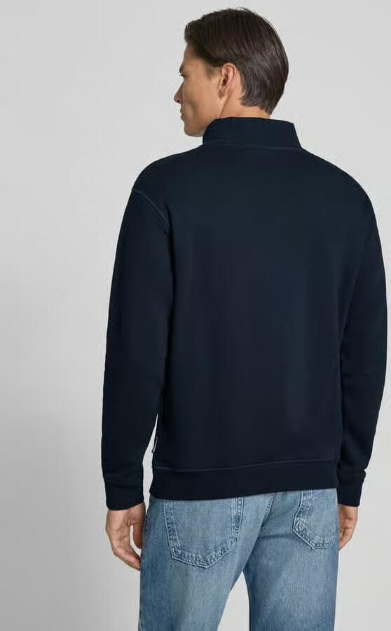 PME LEGEND Heren Truien & Vesten Zip Jacket Interlock Sweat Donkerblauw - Foto 9