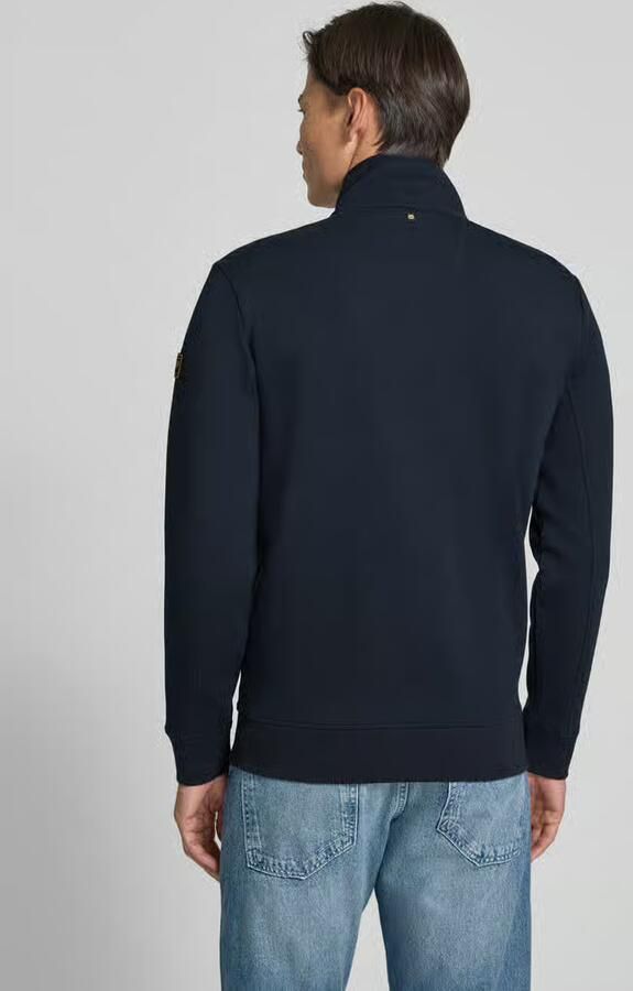 PME LEGEND Sweatshirt met jacquardpatroon en flight pocket - Foto 8