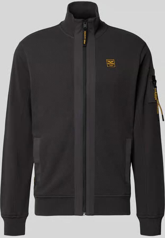 PME Legend sweatjack met opstaande kraag en ritssluiting - Foto 2
