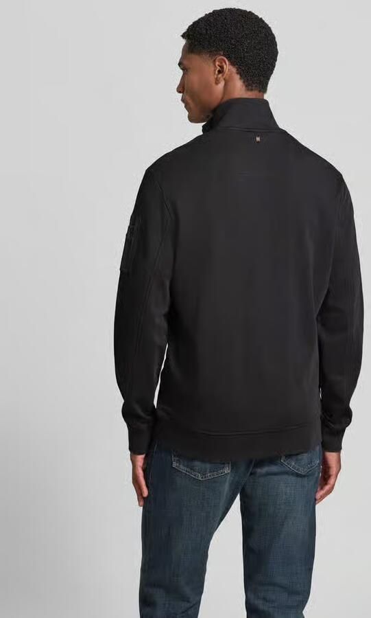 PME Legend sweatjack met opstaande kraag en ritssluiting - Foto 4