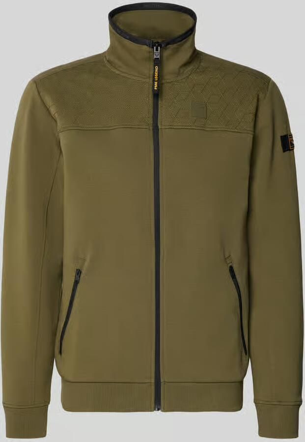 PME LEGEND Heren Truien & Vesten Interlock Sweat Khaki - Foto 5