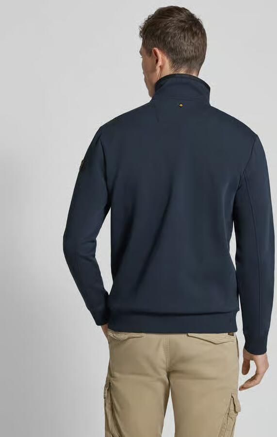 PME LEGEND Heren Truien & Vesten Interlock Sweat Donkerblauw - Foto 13