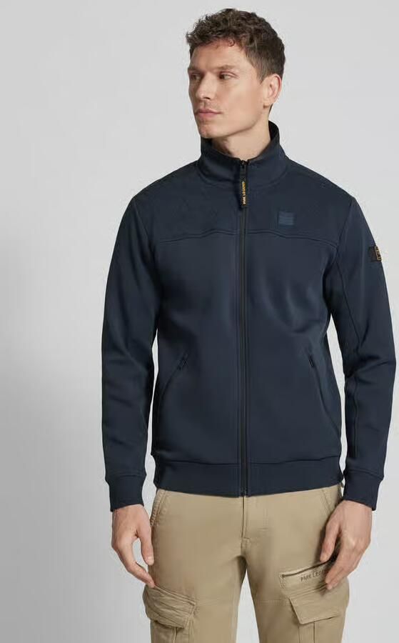 PME LEGEND Heren Truien & Vesten Interlock Sweat Donkerblauw - Foto 14
