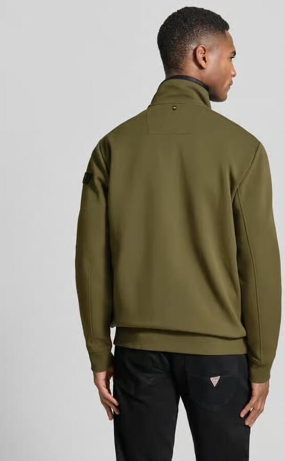 PME LEGEND Sweat jacket met opstaande kraag en ritssluiting - Foto 10
