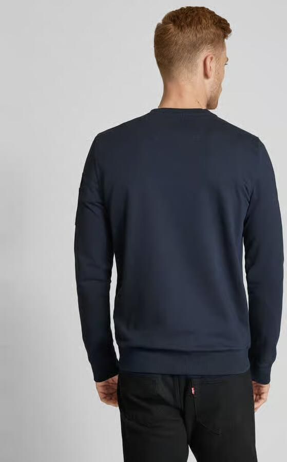 PME LEGEND Heren Truien & Vesten Airstripe Sweat Donkerblauw - Foto 5