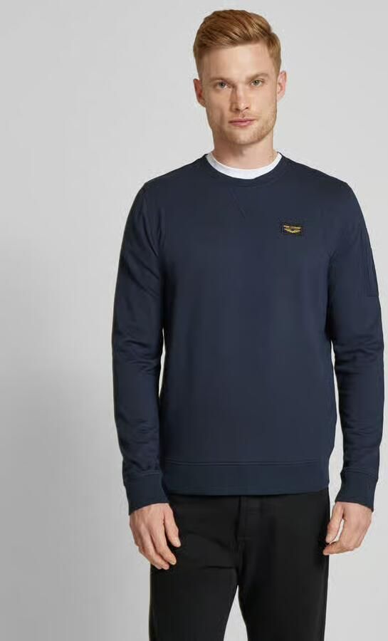 PME LEGEND Heren Truien & Vesten Airstripe Sweat Donkerblauw - Foto 6
