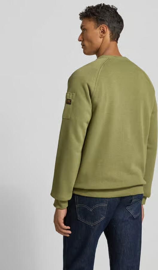 PME Legend Sweatshirt met labelpatch - Foto 3
