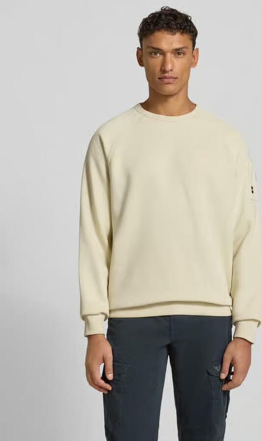 PME LEGEND Heren Truien & Vesten Soft Fleece Sweat Ecru - Foto 6