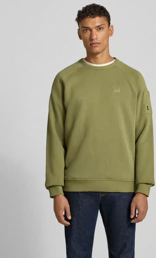 PME Legend Sweatshirt met labelpatch - Foto 4