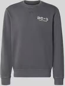 PME LEGEND Sweatshirt met garment-dye wassing en artwork - Foto 2