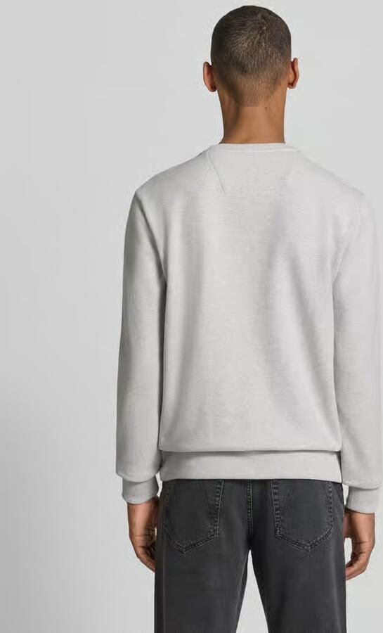 PME LEGEND Sweatshirt met garment-dye wassing en artwork - Foto 4