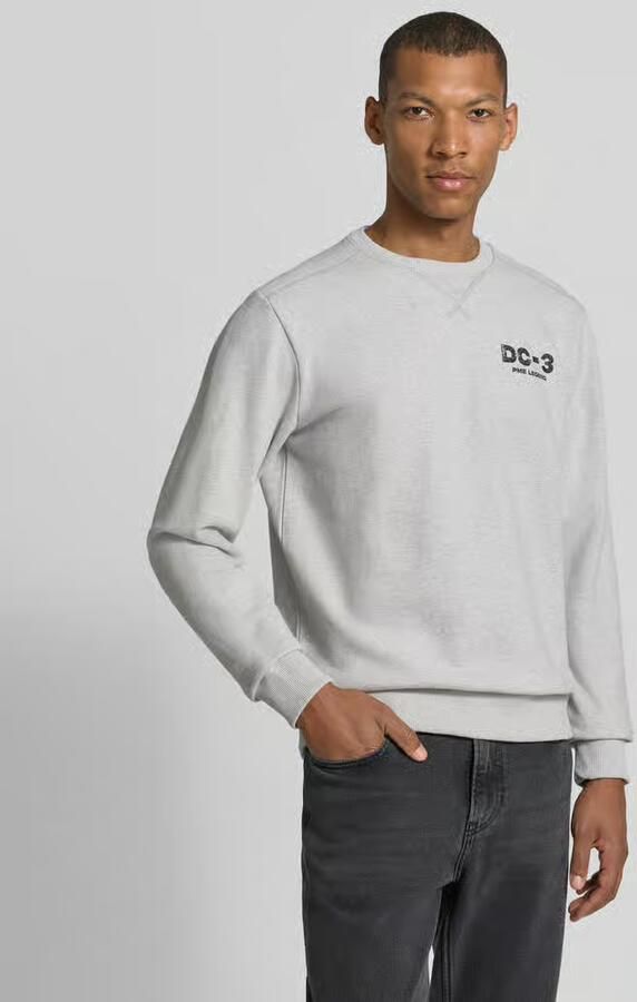 PME LEGEND Sweatshirt met garment-dye wassing en artwork - Foto 3