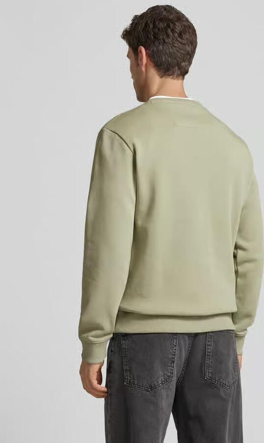 PME Legend sweatshirt met labelprint - Foto 4